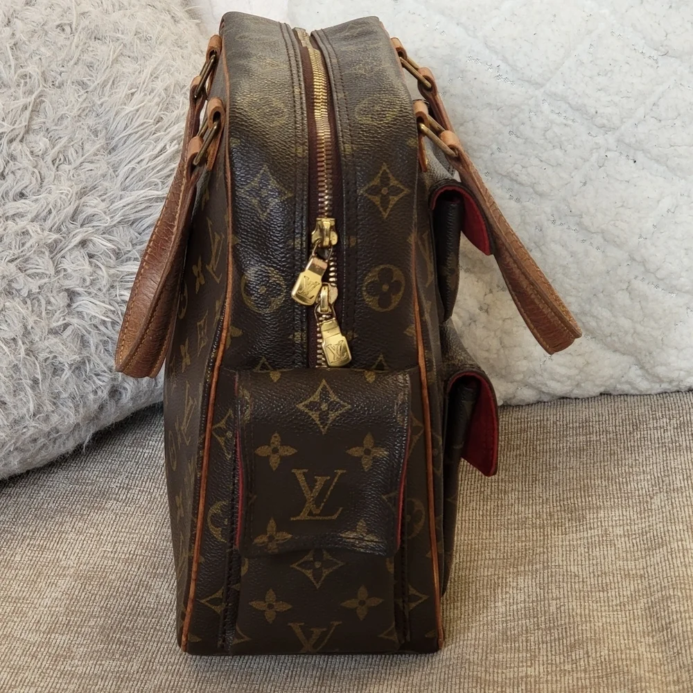 Louis Vuitton Excentri-Cite Handbag Monogram..Authentic. w/COA